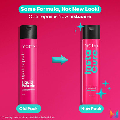 Matrix Opti. Repair Professional Liquid Protein Shampoo Damaged Hair - Distacart