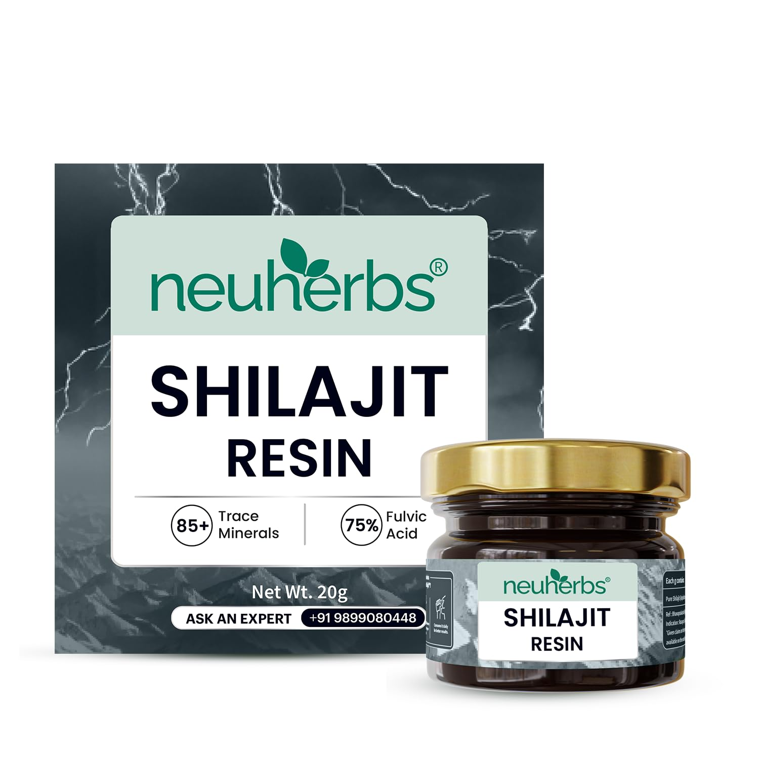 Neuherbs Pure Ayurvedic Himalayan Sj /Sj Resin - Distacart