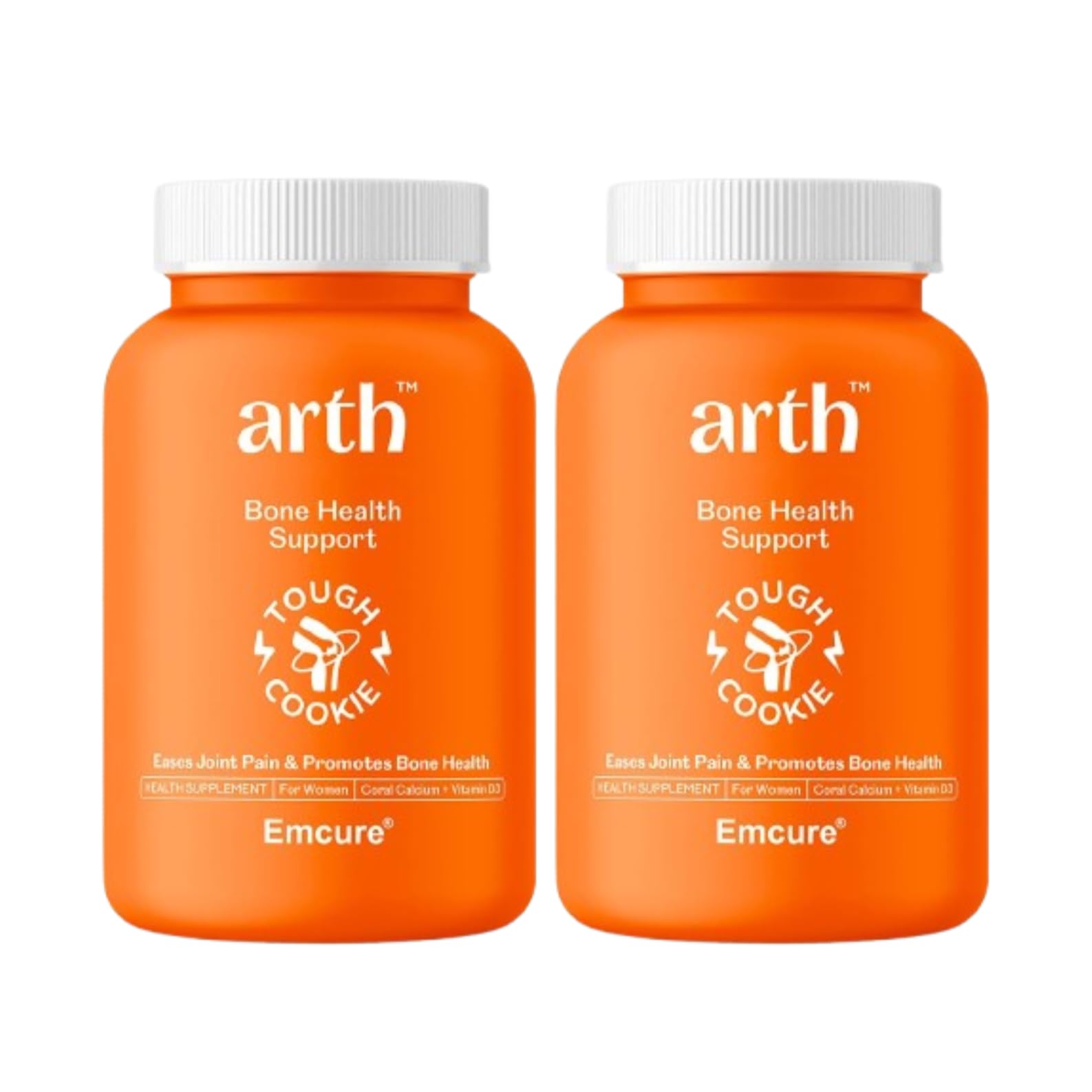 Arth Calcium Bone Health Support Tablets - Distacart