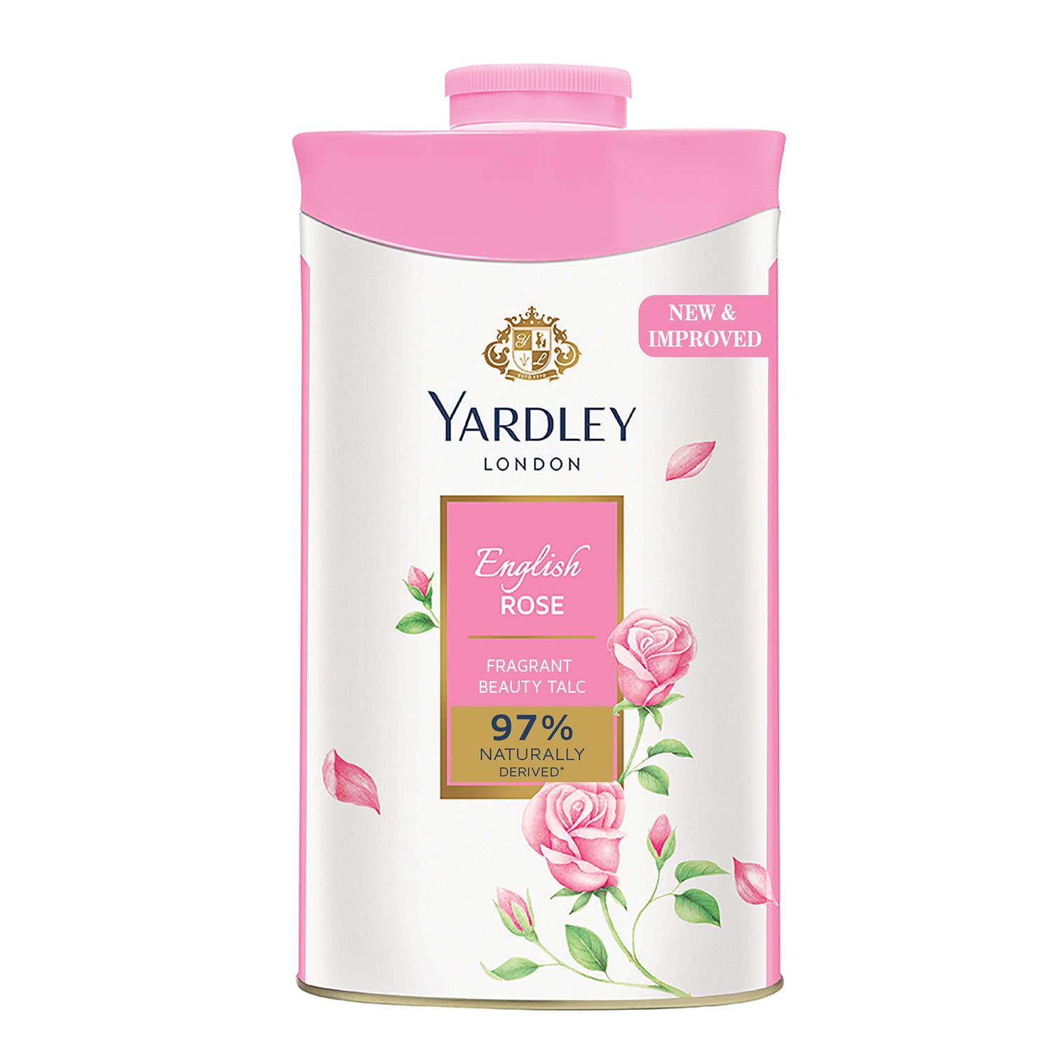 Yardley London English Rose Perfumed Talc Powder For Women - Distacart