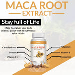 Thumbnail for Vokin Biotech Maca Root Extract 800mg For Energy, Strength & Reproductive Health (90 Capsules)