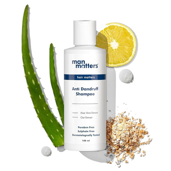 Man Matters Anti Dandruff Shampoo For Men - Distacart