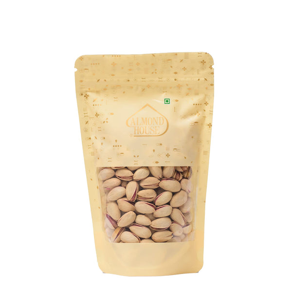 Almond House Salted Pista