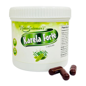 Hakim Suleman's Karela Forte Capsules - Distacart