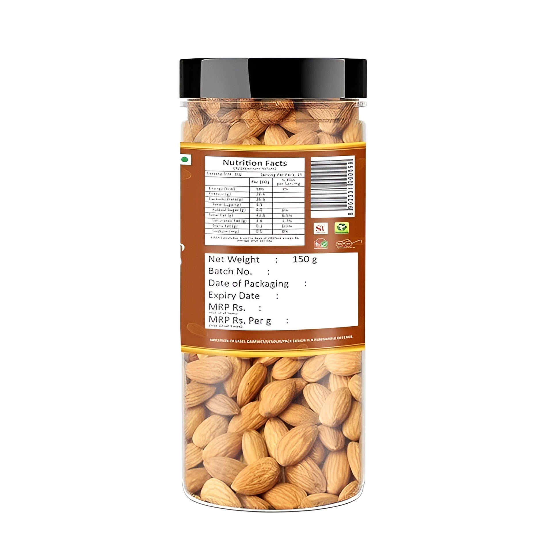 Yum Yum California Almonds Jar - Dista