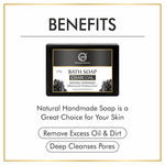 Thumbnail for Nuerma Science Charcoal Bath Soap | Efficacious for Pimples & Acne
