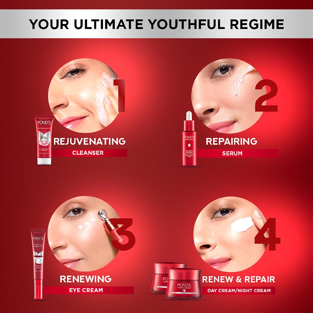 Ponds Age Miracle Wrinkle Corrector Night Cream