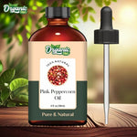 Thumbnail for Organic Zing Pink Peppercorn (Schinus Molle) Oil | Pure & Natural Essential Oil for Aroma, Skincare & Massage