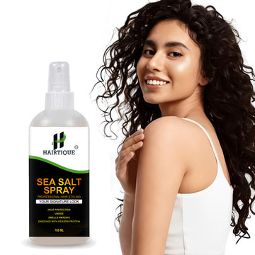 Samisha Sea Salt Spray For Hair Volume, Texture, Smooth Hair & Hair Styling - Distacart