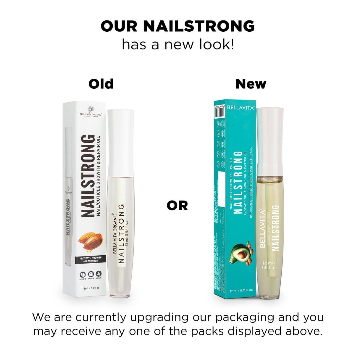 Bella Vita Organic Nail Strong Oil - Distacart