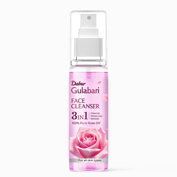Dabur Gulabari Rose Glow Face Cleanser - Distacart