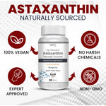 Thumbnail for Vokin Biotech Astaxanthin 29mg - Naturally Sourced from Algae - Non-Synthetic - Best or Healthy Ageing - 90 Capsules