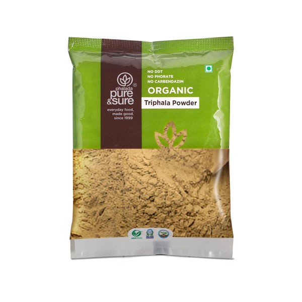 Pure & Sure Organic Superfood+ Tripala Powder