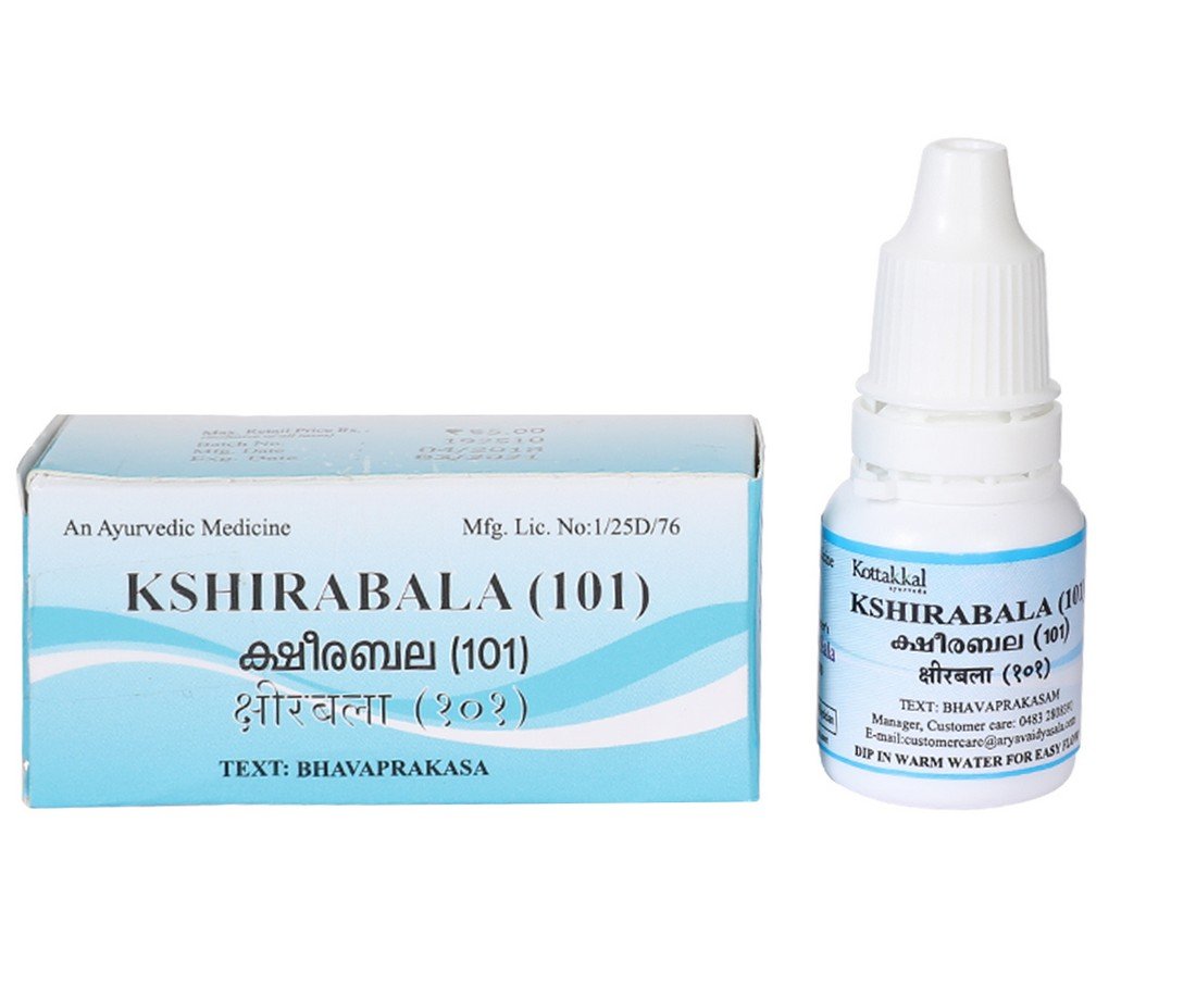 Kottakkal Arya Vaidyasala Kshirabala (101) Drops - Distacart
