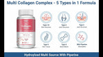 Thumbnail for Vokin Biotech Collagen Supplements For Men & Women, Skin Nails, Bones, Joint Pain