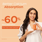 Thumbnail for Arth Bone Health Supplement With Coral Calcium (1000 Mg) & Vitamin D3 Tablets (600 Iu)