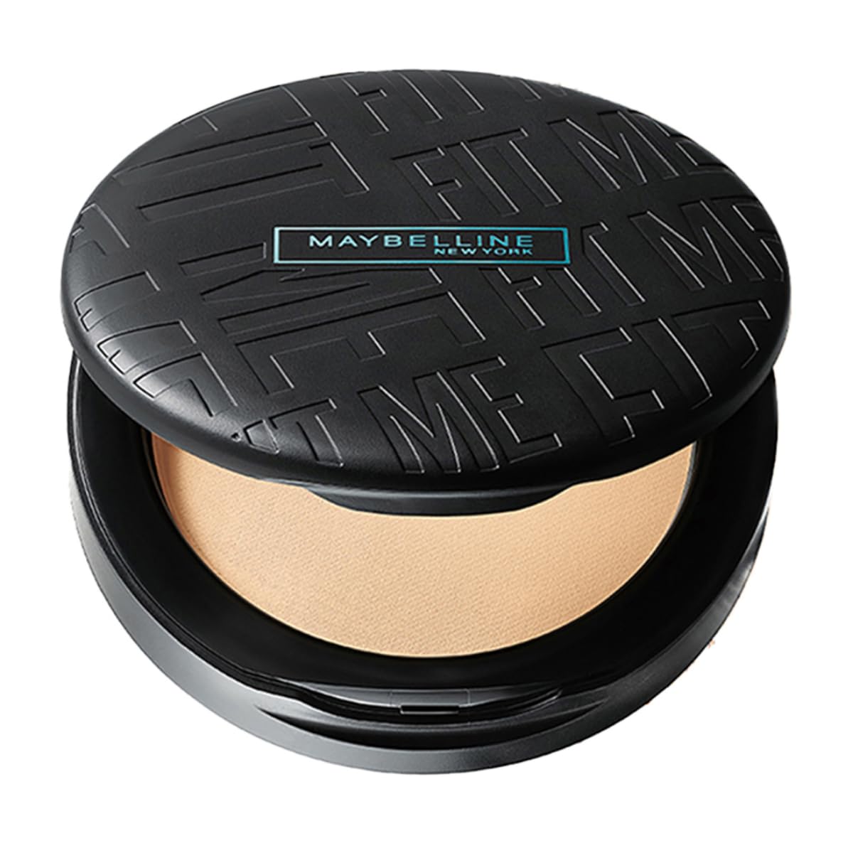 Maybelline New York Fit Me 12Hr Oil Control Compact, 128 Warm Nude - Distacart