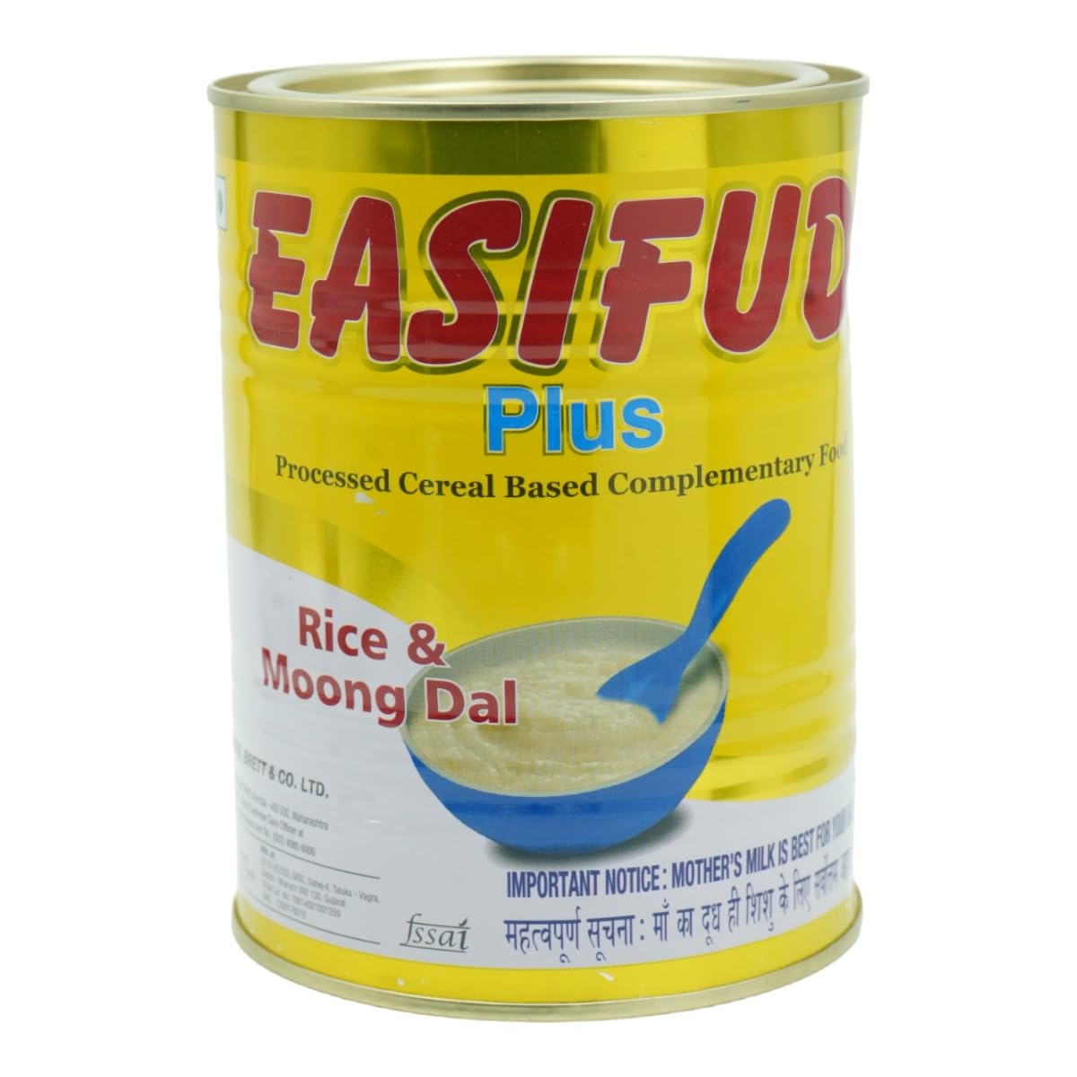 Easifud Plus Rice & Moong Dal Baby Cereal - Distacart