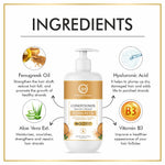 Thumbnail for Nuerma Science Keratin Repair Fenugreek Hair Conditioner for Stronger, Thicker & Non-Frizzy Hair - Distacart