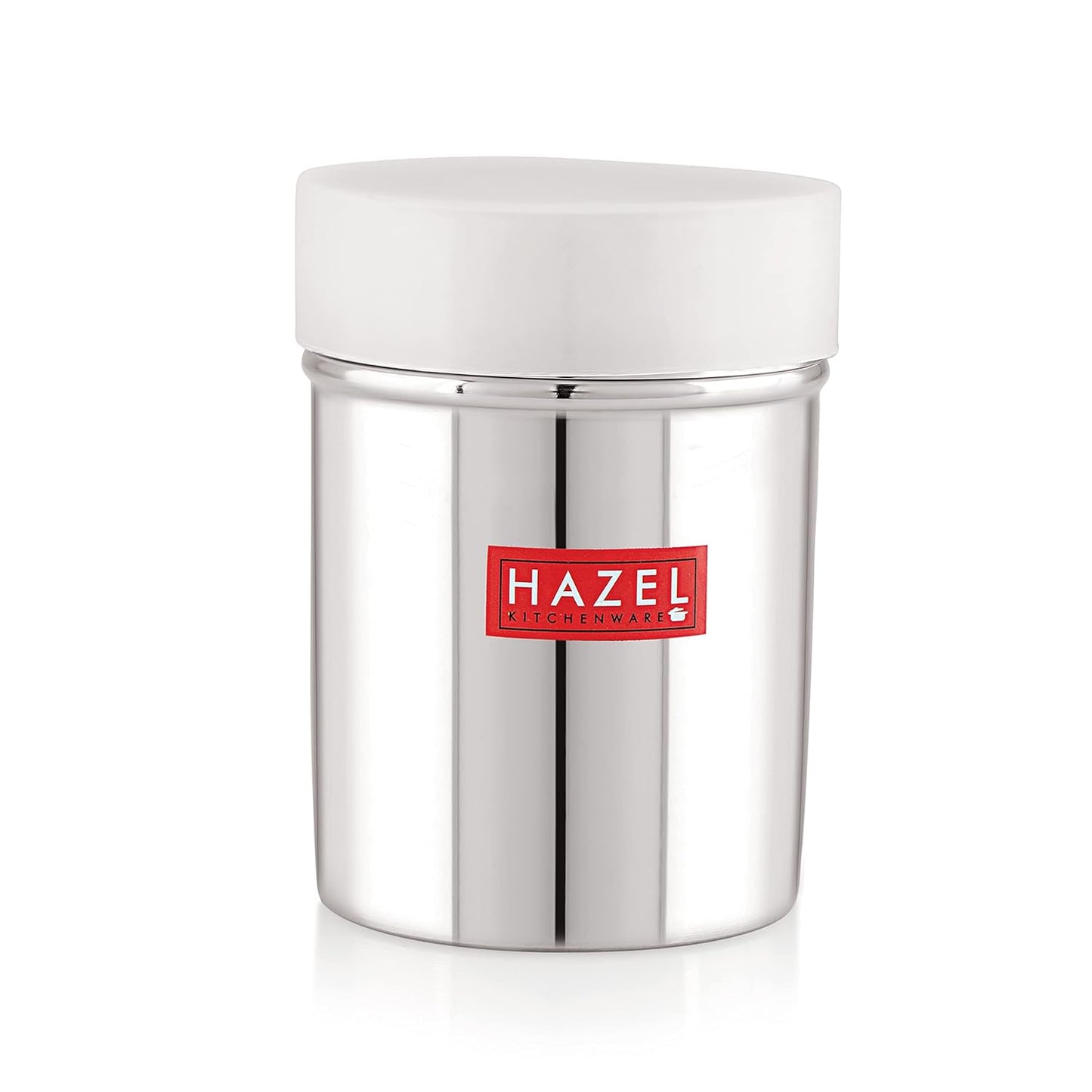 HAZEL Stainless Steel Powder Shaker with ABS Lid | 310 ML - Dista