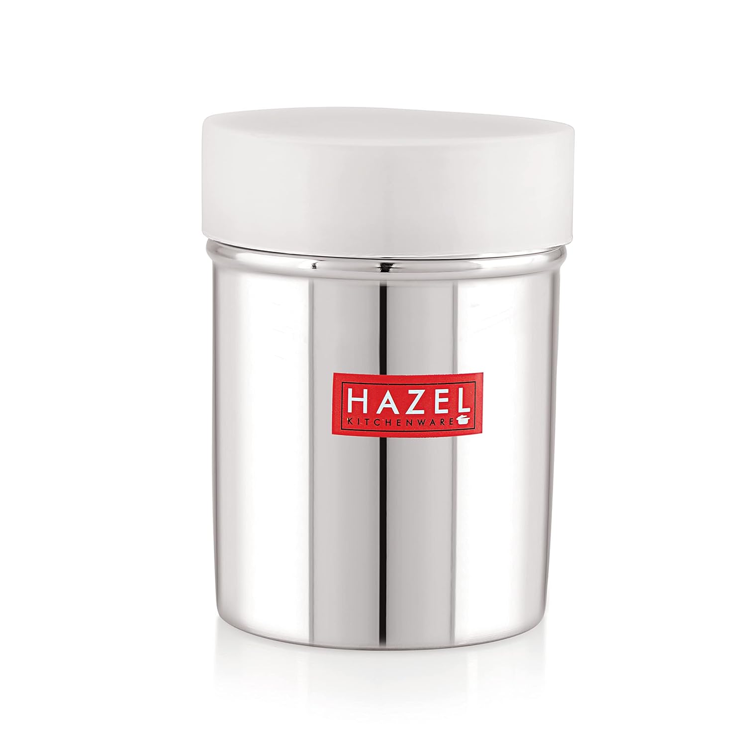 HAZEL Stainless Steel Powder Shaker with ABS Lid | 310 ML - Dista