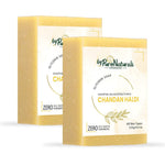 Thumbnail for byPureNaturals Chandan Haldi Soap - Dista