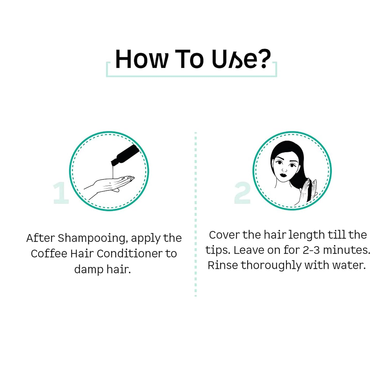 mCaffeine Hair Fall Control Coffee Conditioner