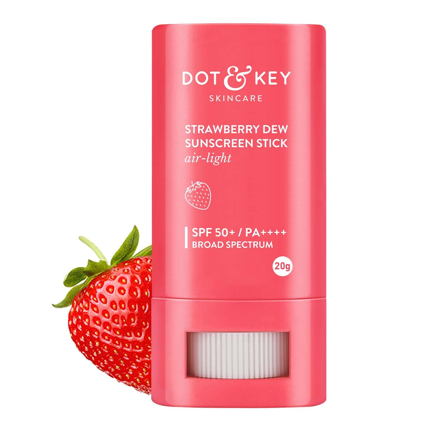 Dot & Key Strawberry Dew SPF 50 Sunscreen Stick - Distacart