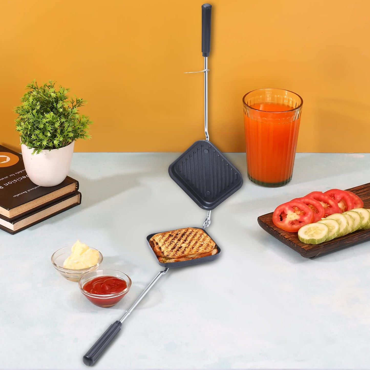 Anjali Non-Stick Grill Sandwich Toaster - Dista