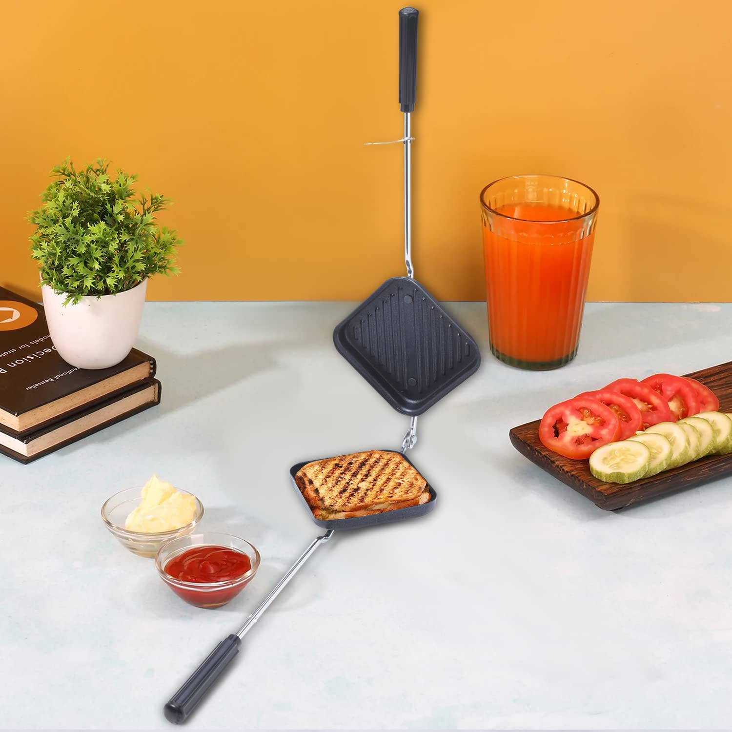 Anjali Non-Stick Grill Sandwich Toaster - Dista