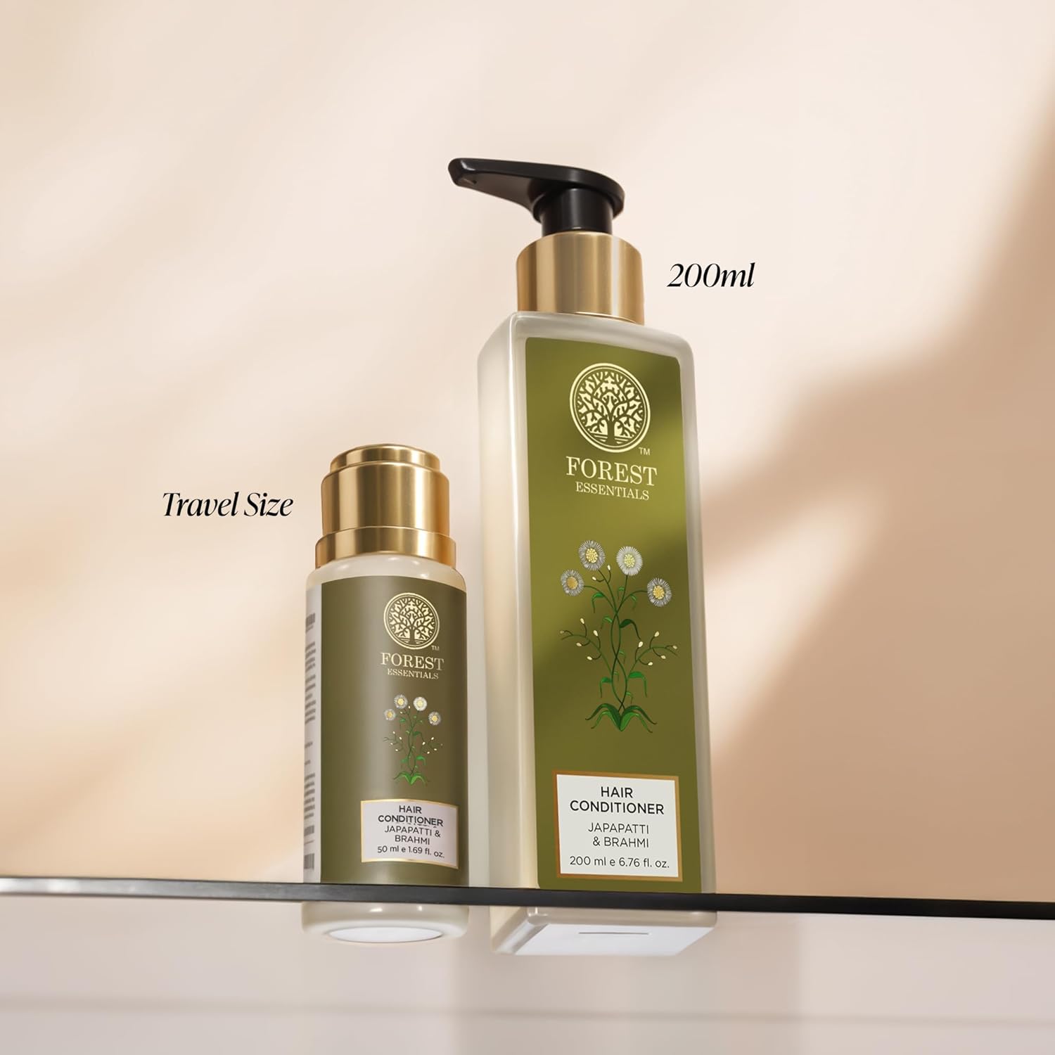 Forest Essentials Hair Conditioner, Japapatti and Brahmi
