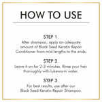 Thumbnail for Nuerma Science Keratin Repair Black Seed Hair Conditioner to Deep Cleanse, Heat Repair & Hair Fall Control