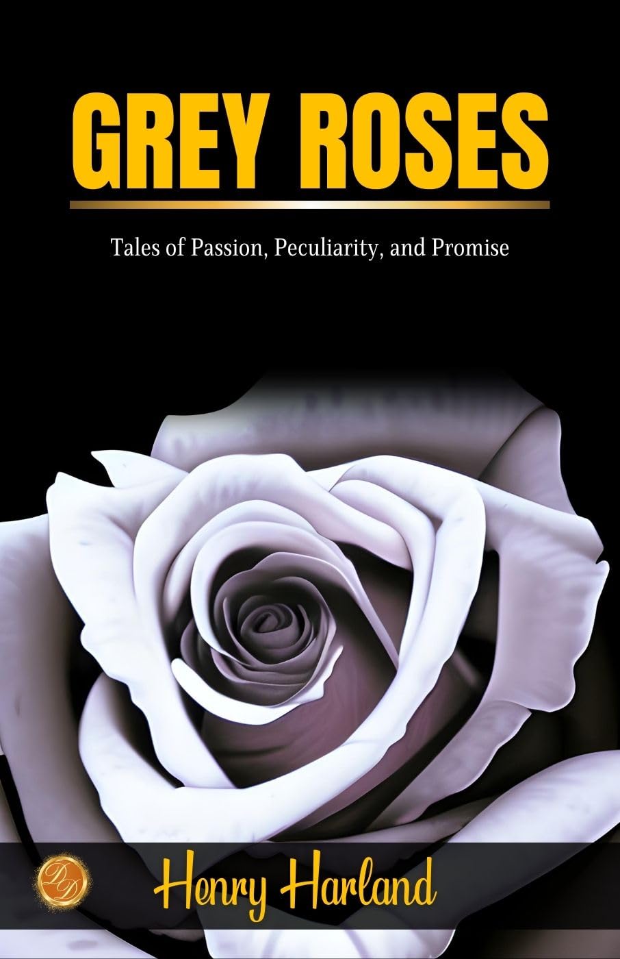 Grey Roses - Distacart