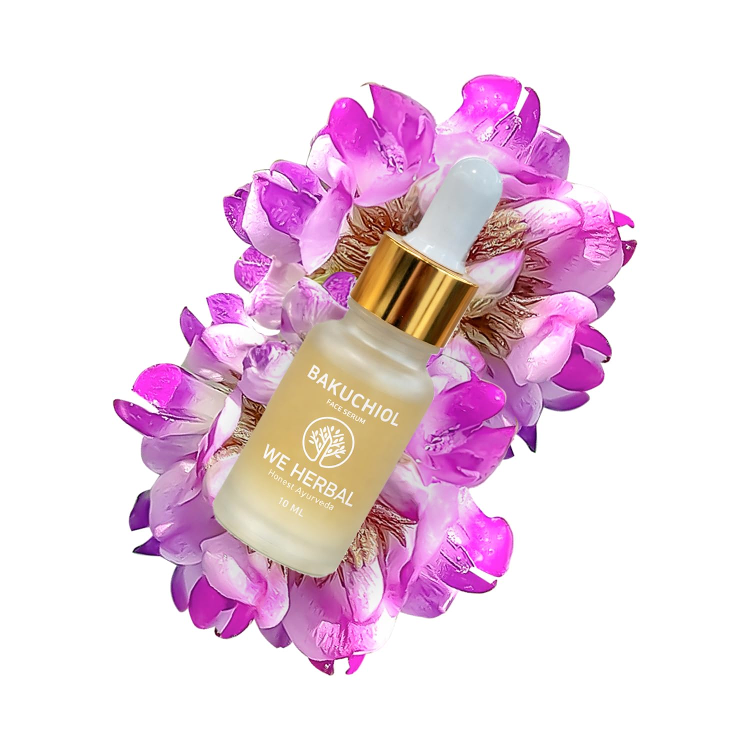 We Herbal Bakuchiol Serum: Gentle, Ayurvedic Anti-Aging Potion - Distacart