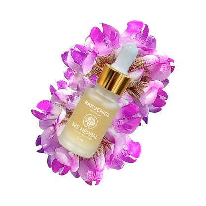 We Herbal Bakuchiol Serum: Gentle, Ayurvedic Anti-Aging Potion - Distacart