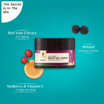 Thumbnail for Pilgrim French Red Vine Anti Aging Night Cream with Retinol, Mulberry & Vitamin C For Glowing Skin & Skin Repair - Distacart