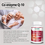Thumbnail for Vokin Biotech Natural Coenzyme Q-10 Extract for Heart Health and Energy Metabolism, 250mg (90+30) Tablets)