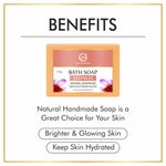 Thumbnail for Nuerma Science Saffron Bath Soap | Lightening & Brightening Skin