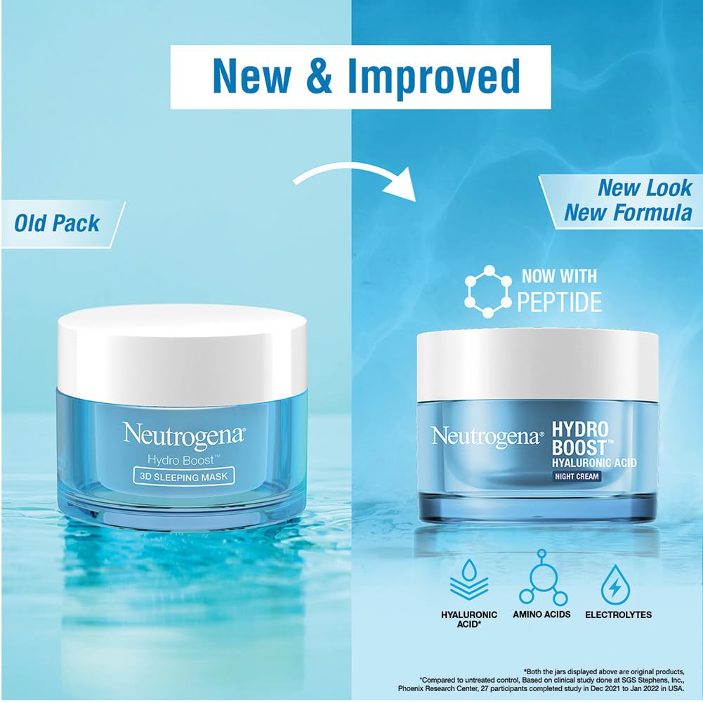 Neutrogena Hydro Boost 3D Sleeping Mask - Distacart