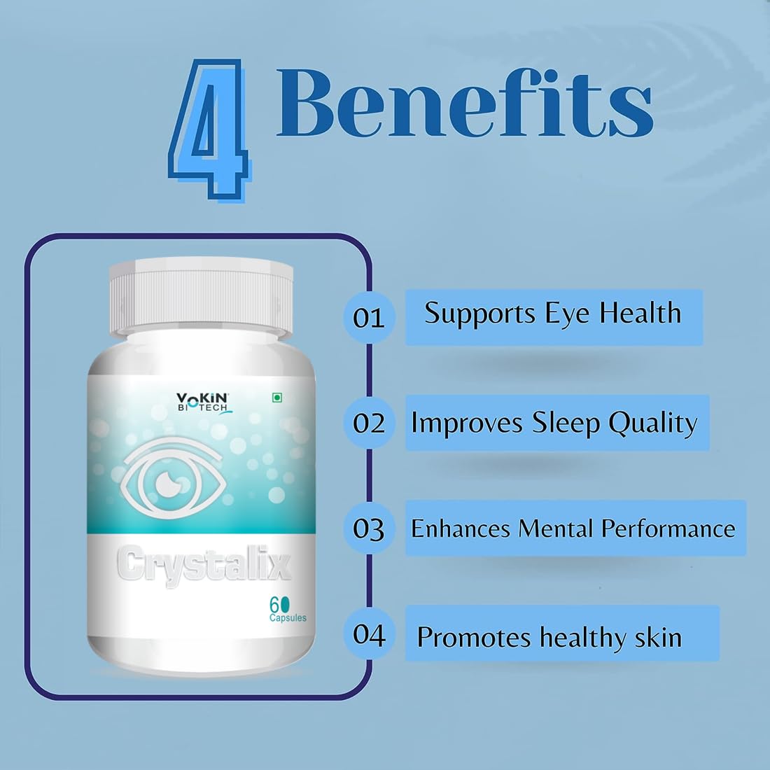 Vokin Biotech Eye Care Supplements For Me & Women