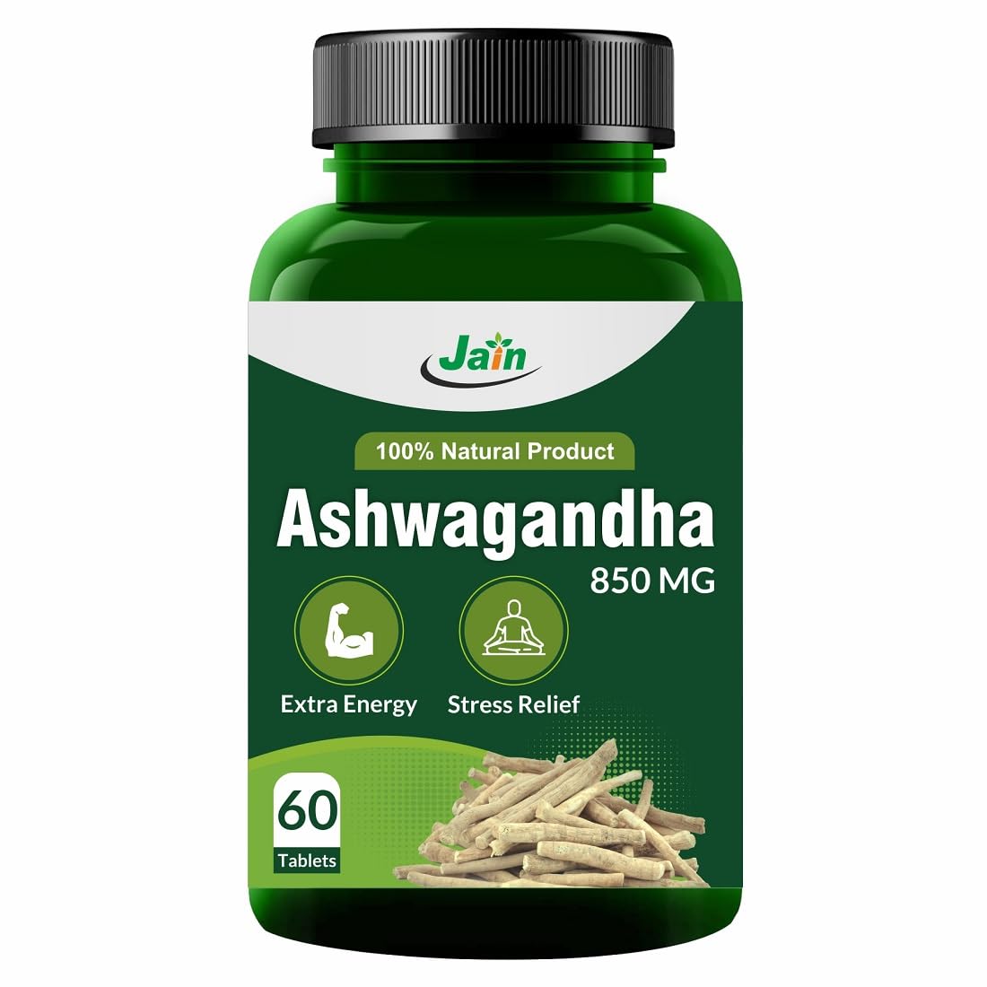 Jain Ashwagandha Tablets - Distacart