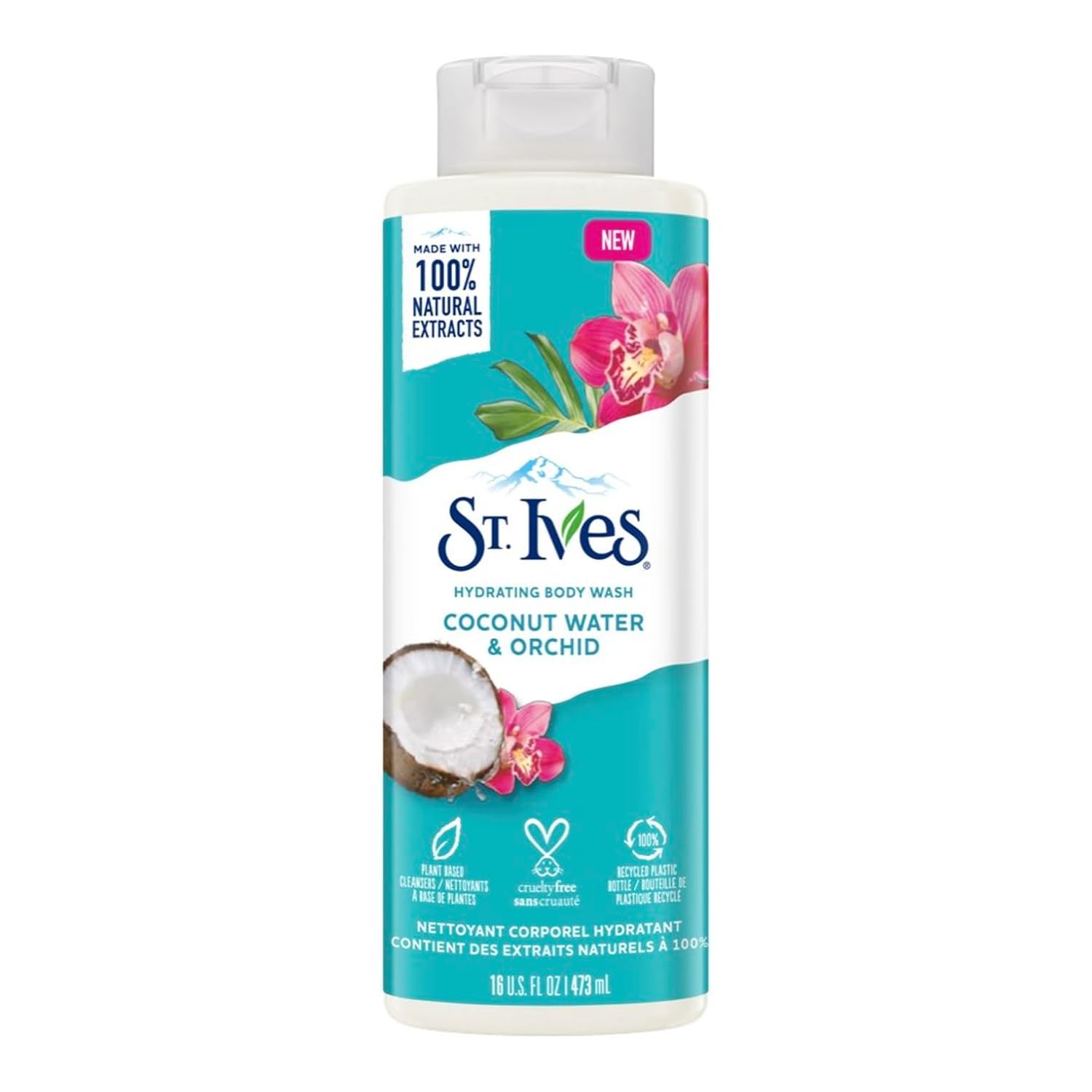 St. Ives Hydrating Body Wash