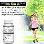 Thumbnail for Vokin Biotech Curcumin C3+ Bioperine 1310mg Supports Mental Health (90 Capsules)