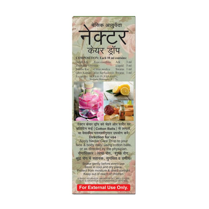 Basic Ayurveda Nectar Care Drop - Distacart