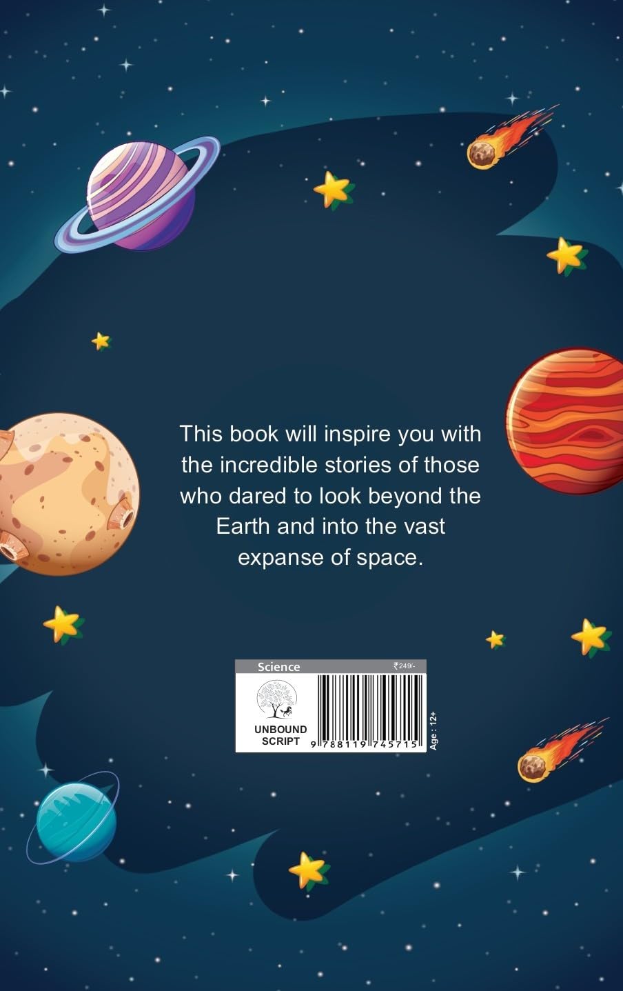Great Astronomers - Unbound Script - Dista
