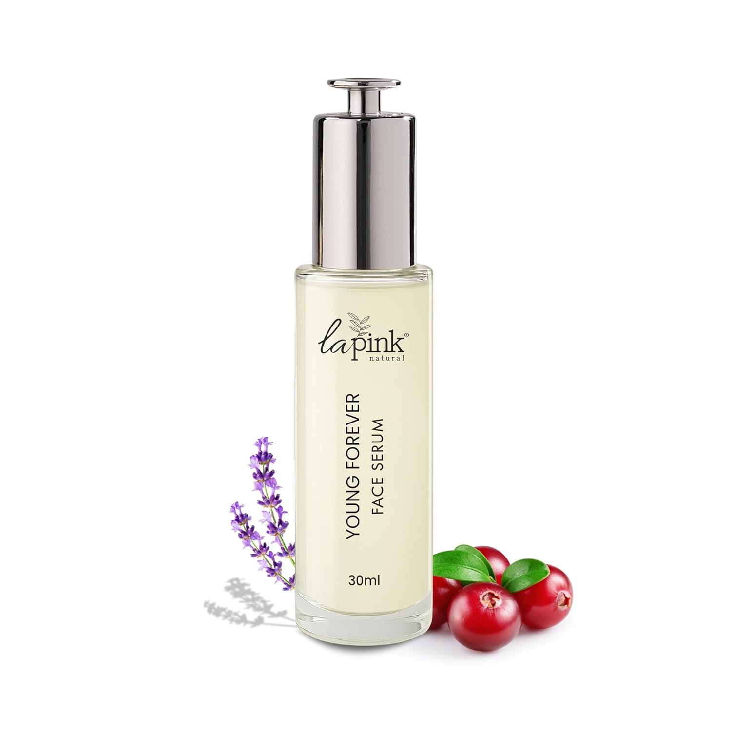 La Pink Young Forever Face Serum For Younger Bright Glowing - Distacart