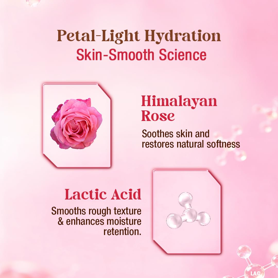 Wow Skin Science Himalayan Rose Body Lotion