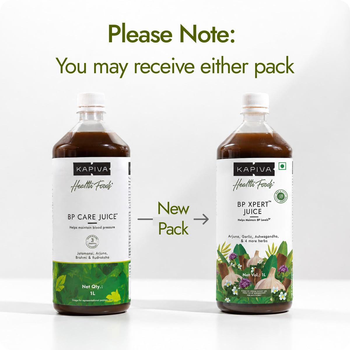 Kapiva Ayurveda BP Care Juice - Dista