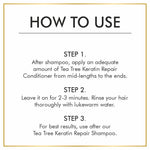 Thumbnail for Nuerma Science Keratin Repair Tea Tree Hair Conditioner for Dandruff & Repair Damaged Hair