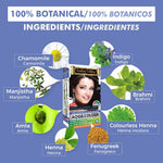 Thumbnail for Indus Valley Aqua Hair Color Light Brown Gray Coverage Hair Dye Allergy Free Organic Hair Color